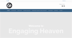 Desktop Screenshot of engagingheaven.com